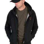 Fox Bluza LW Hoody Black Orange