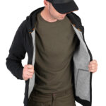 Fox Bluza LW Hoody Black Orange