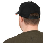 Fox Czapka Collection Baseball Cap Black/Orange
