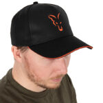 Fox Czapka Collection Baseball Cap Black/Orange