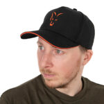 Fox Czapka Collection Baseball Cap Black/Orange