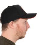 Fox Czapka Collection Baseball Cap Black/Orange