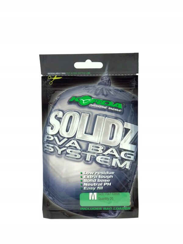 Korda Solidz PVA Bags – Medium