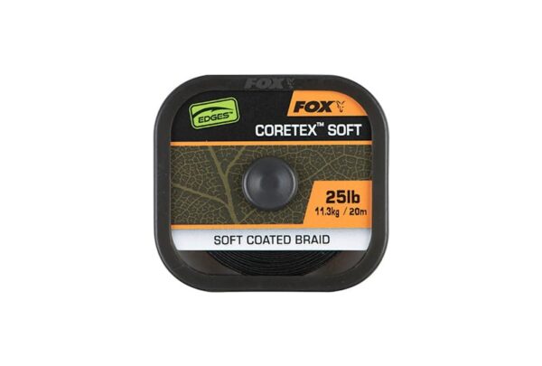 Fox-FOX-EDGES-NATURALS-CORETEX-SOFTNaturals-Coretex-Soft-x-20M-25lb11.3kg--CAC813-Karpiowe-Graty---Zdjecie-5