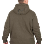 Fox Collection Sherpa Jacket – Green-Black roz.M-CCL281