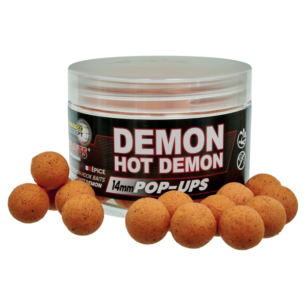 hot demon pop up 14 mm