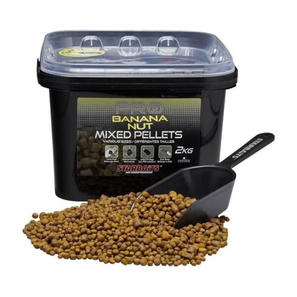pellet banana nut mixed