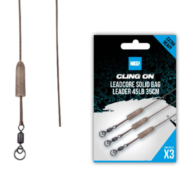 leader nash 35cm 45 lb