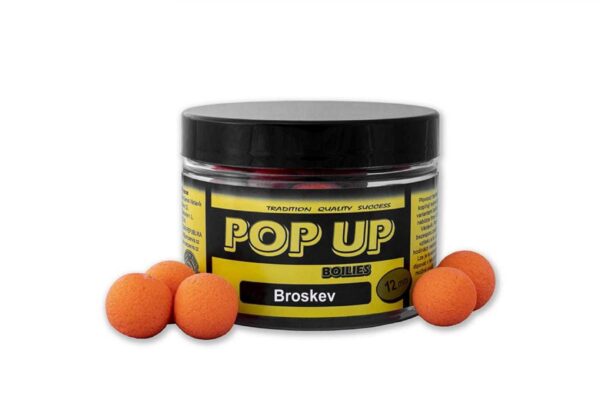 kulki pop up brzoskwinia 12mm