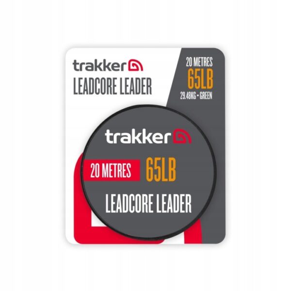 traker leadcore 65 lb z rdzeniem
